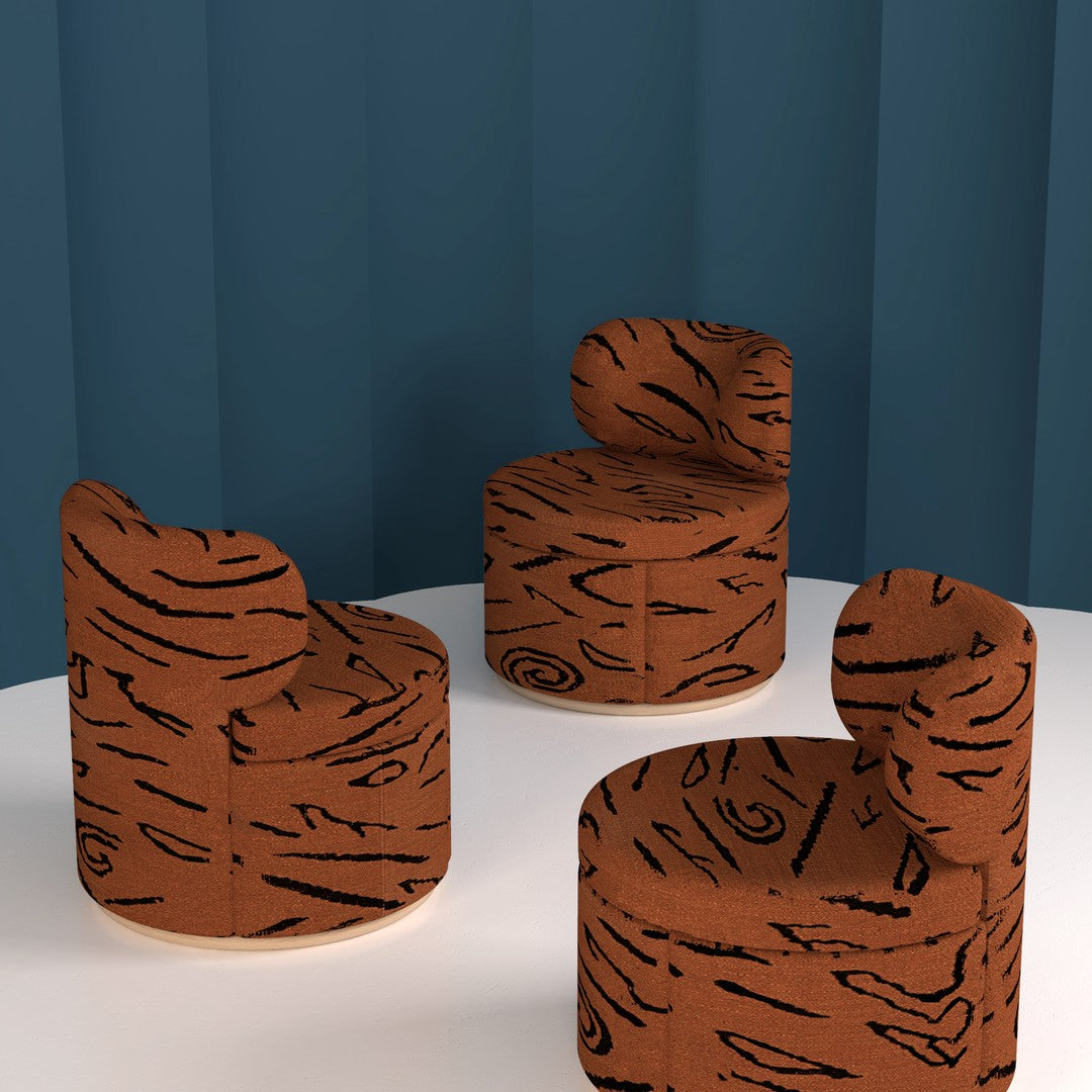 Mimi Swivel Lounge Chair