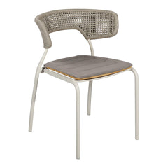 Mindo 101 Outdoor Dining Chair - Seat Upholstered