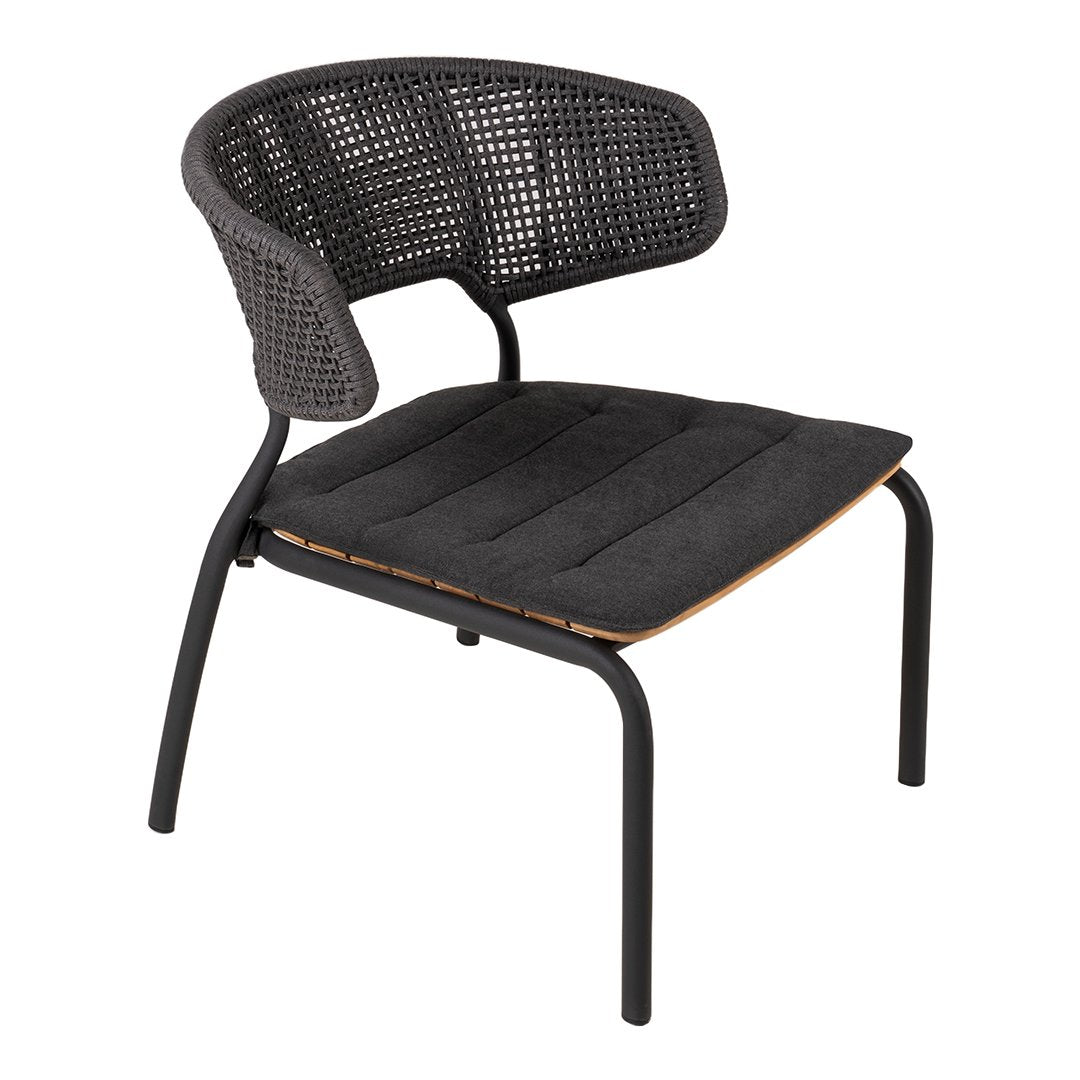Mindo 101 Outdoor Lounge Chair - Seat Upholstered