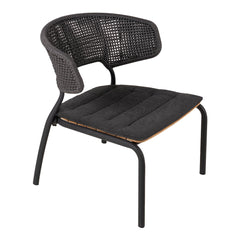 Mindo 101 Outdoor Lounge Chair - Seat Upholstered