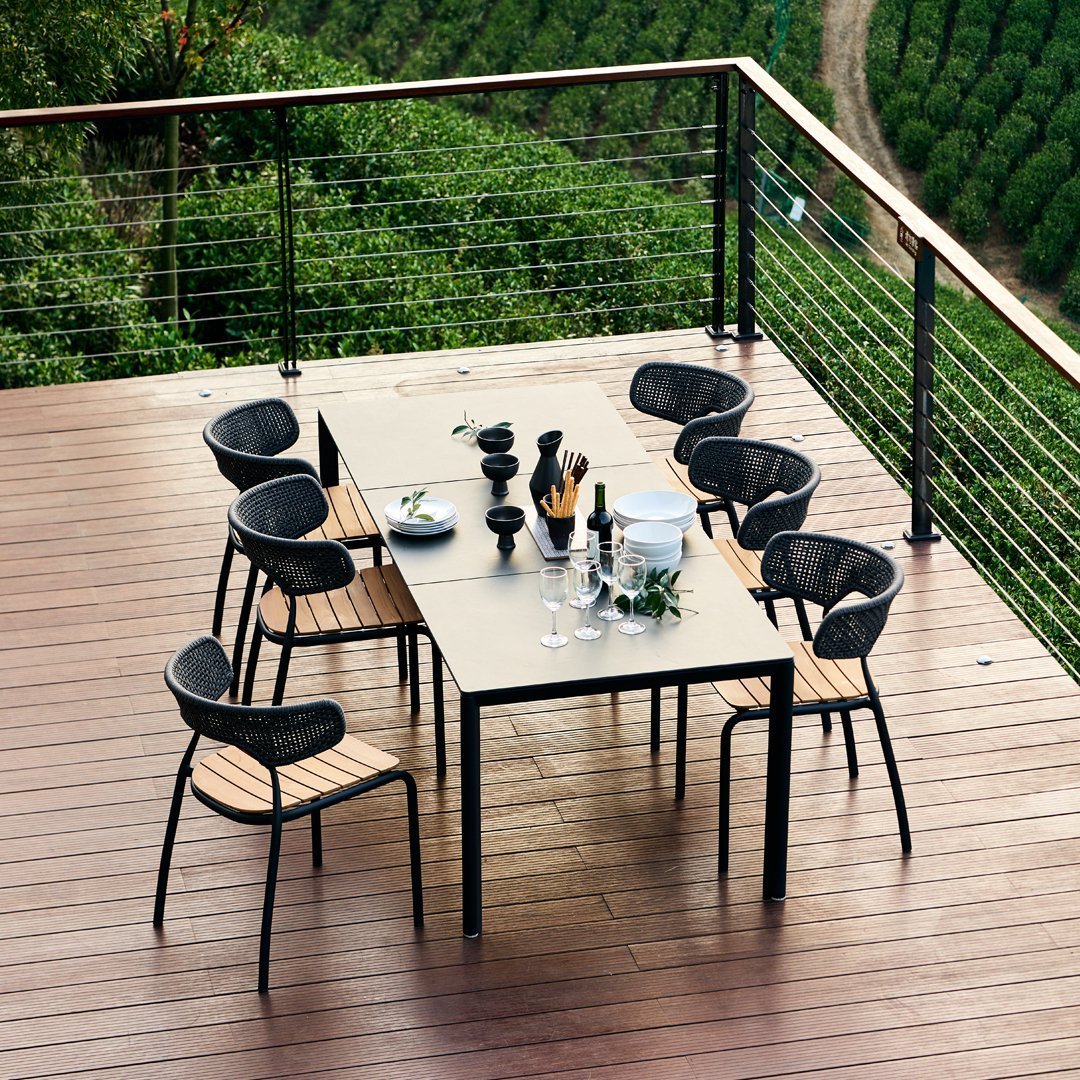 Mindo 101 Outdoor Dining Table - Rectangular