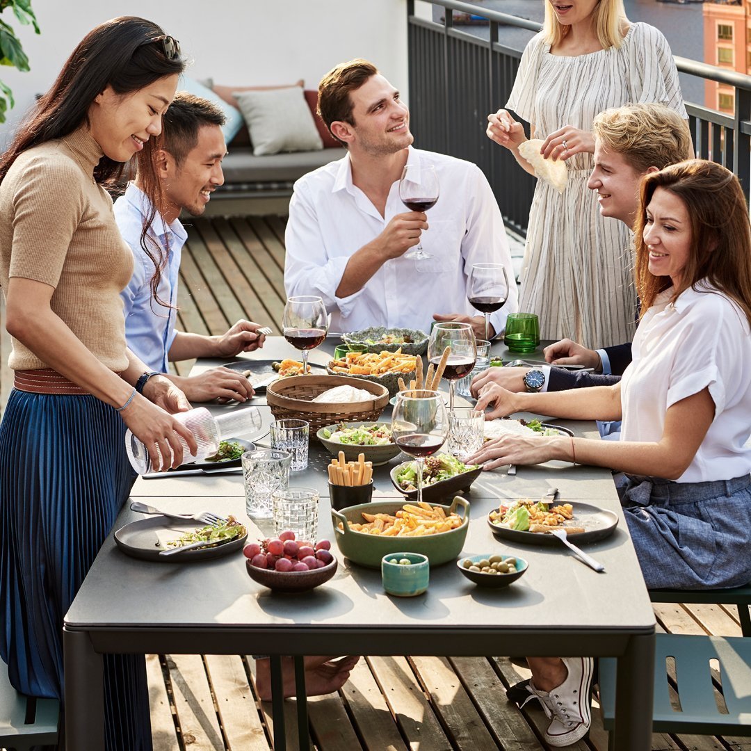 Mindo 101 Outdoor Dining Table - Rectangular