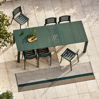 Mindo 111 Extendable Outdoor Dining Table