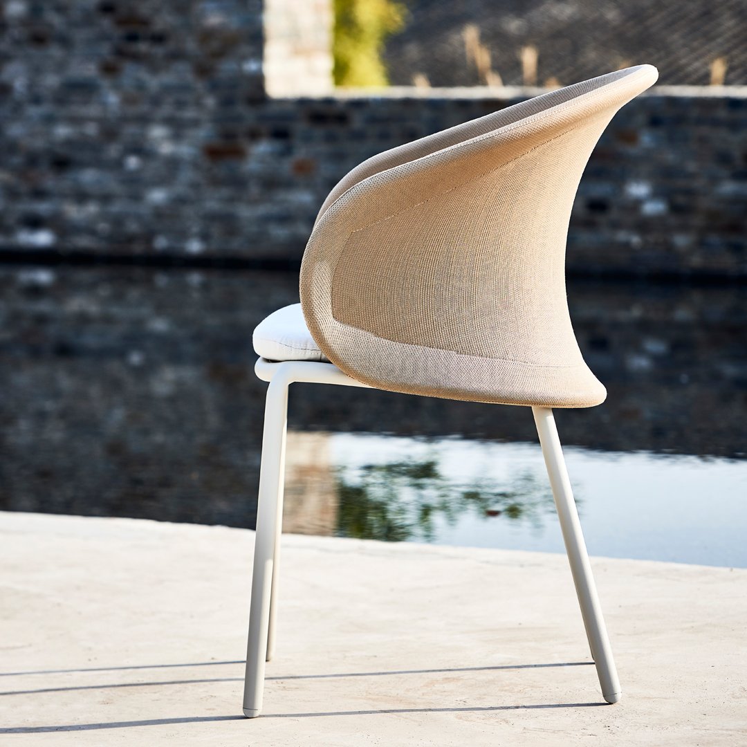 Mindo 114 Outdoor Dining Chair - Stackable
