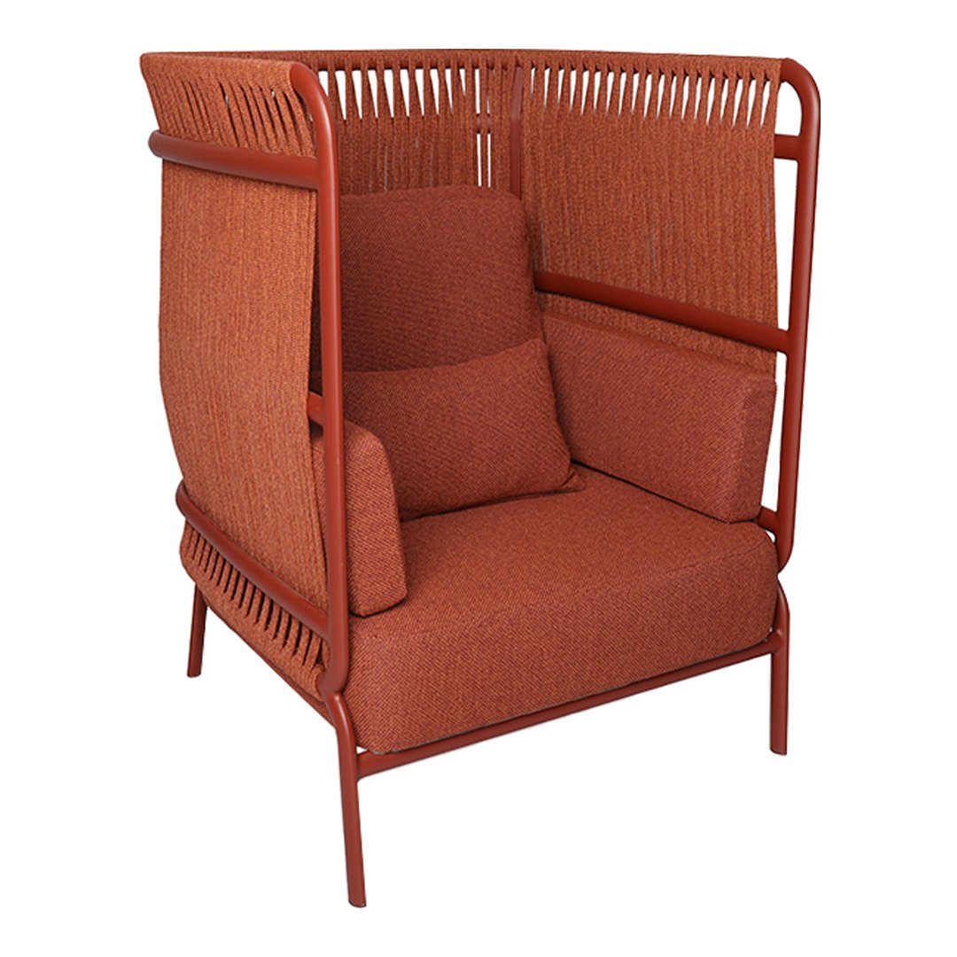 Mindo 106 Outdoor High-Back Lounge Chair