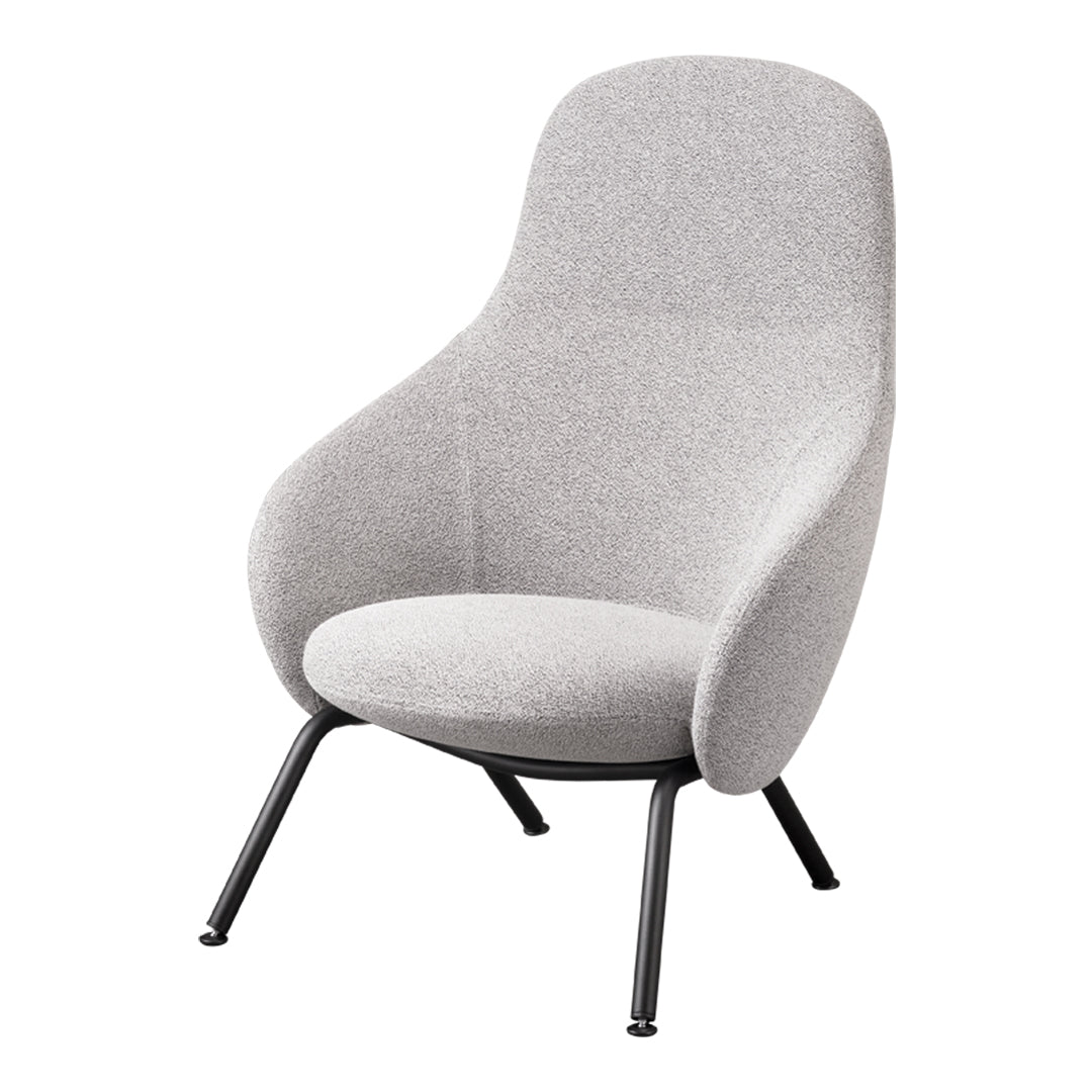 Nebula Lounge Chair - Iron Legs