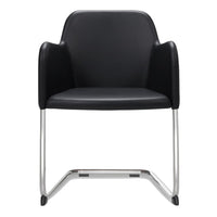 Miranda Office Chair - Sled Base