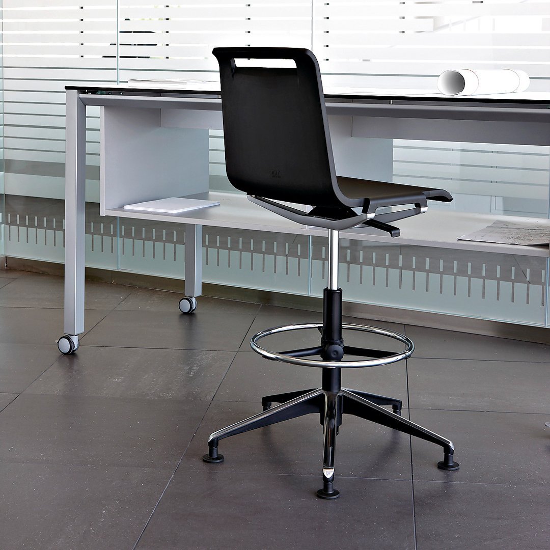 MIT Drafting Chair - Gas Lift, Swivel Base