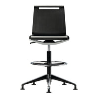 MIT Drafting Chair - Gas Lift, Swivel Base