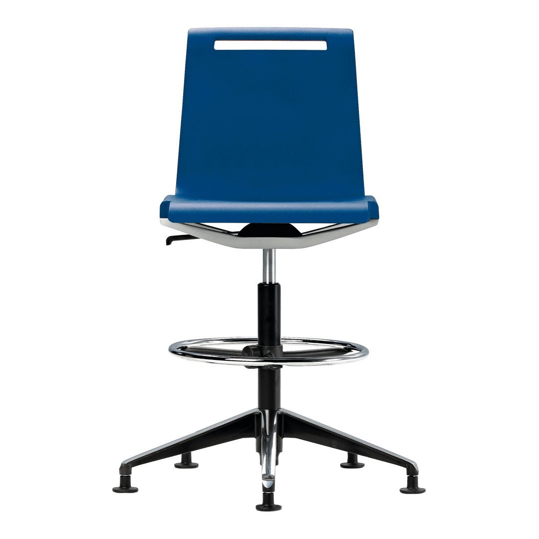 MIT Drafting Chair - Gas Lift, Swivel Base