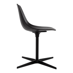 Miunn Dining Chair - Cross Base, Unupholstered