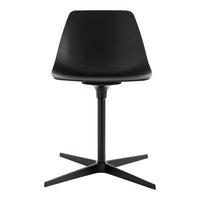 Miunn Dining Chair - Cross Base, Unupholstered