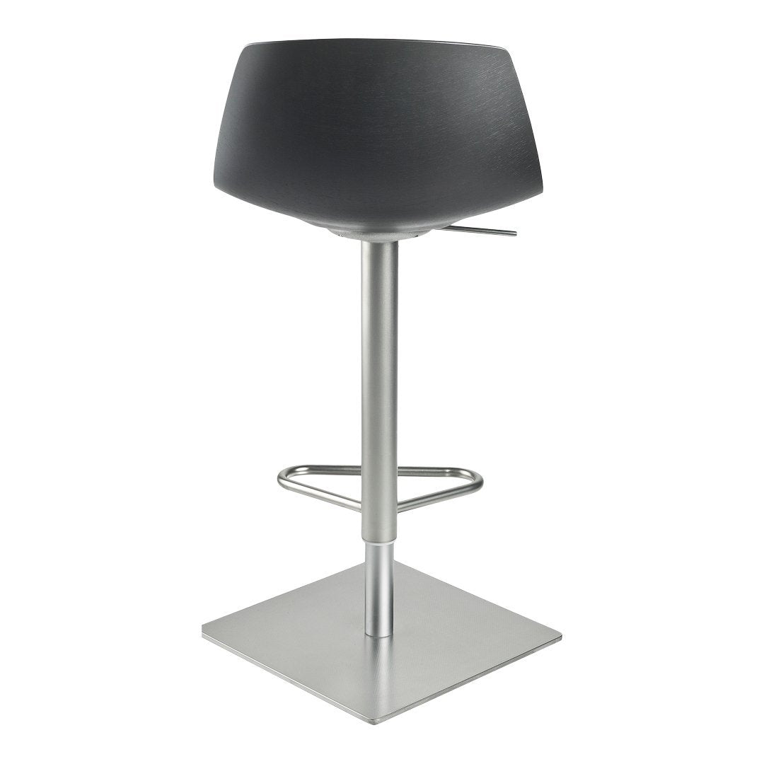 Miunn Bar Stool - Square Base, Unupholstered