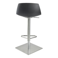 Miunn Bar Stool - Square Base, Unupholstered