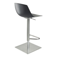 Miunn Bar Stool - Square Base, Unupholstered