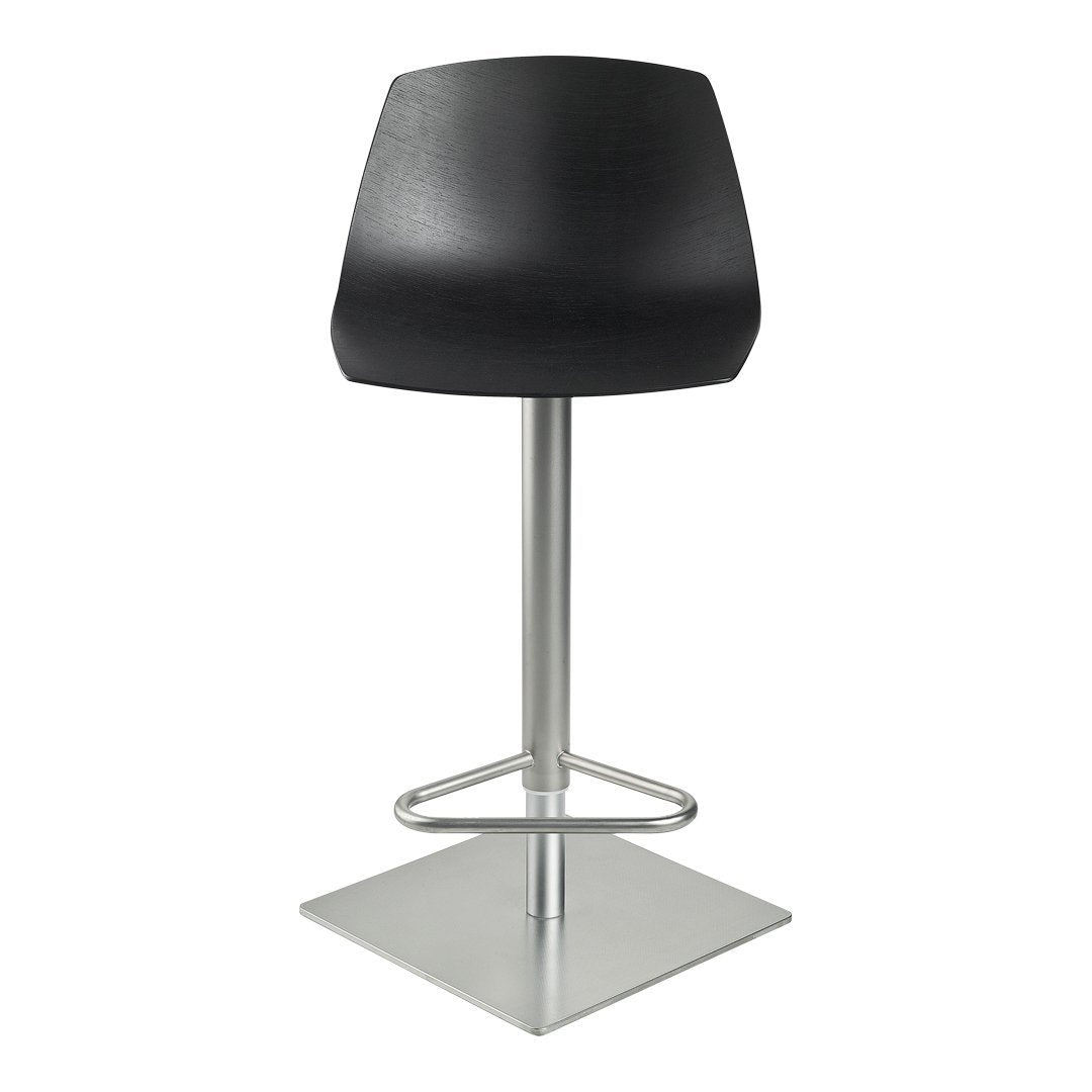 Miunn Bar Stool - Square Base, Unupholstered