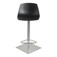 Miunn Bar Stool - Square Base, Unupholstered
