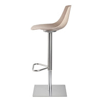 Miunn Bar Stool - Square Base, Unupholstered