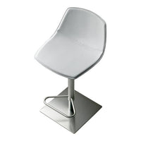 Miunn Bar Stool - Square Base, Upholstered