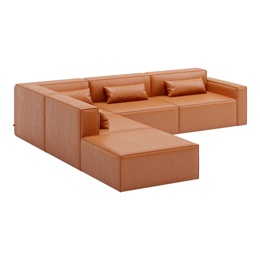 ære bundt Have en picnic Gus Modern Mix Modular 5 Piece Sectional Sofa | Design Public