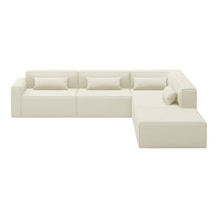 Mix Modular 5 Piece Sectional Sofa