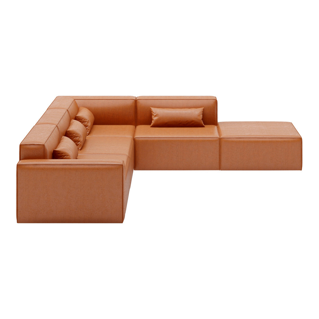 Mix Modular 5 Piece Sectional Sofa