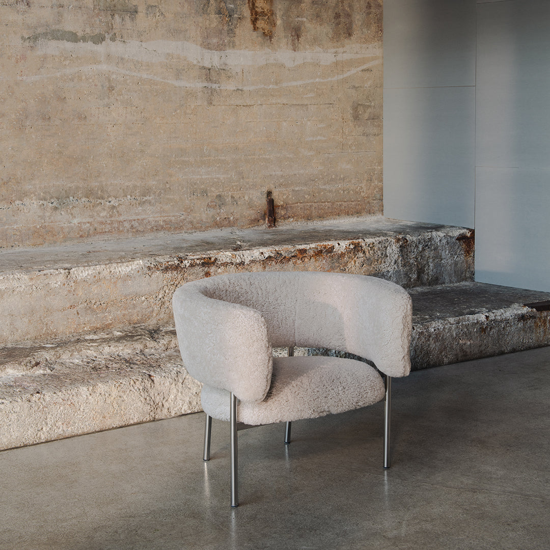 Font Lounge Armchair