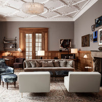 Stay Sofa - Wood Base - Medium