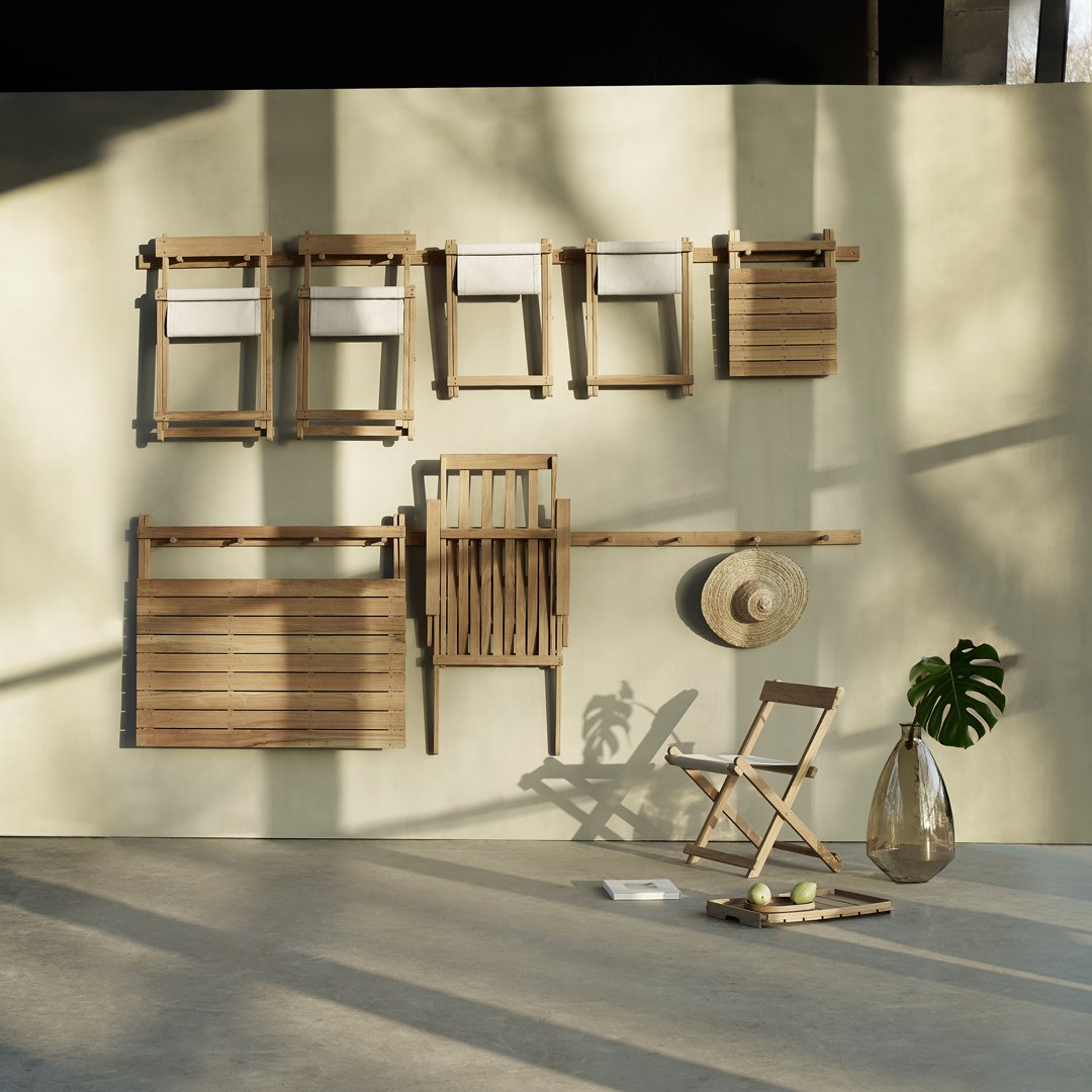 BM5868 Outdoor Side Table