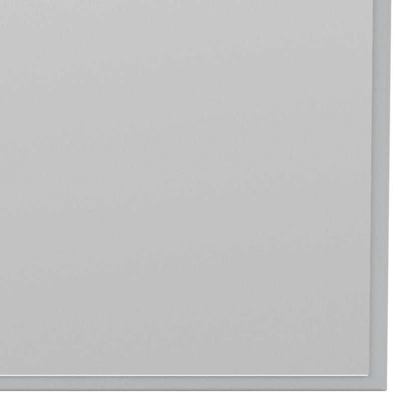 Sleek gray backdrop featuring a subtle matte finish with a minimalist light gray frame. Perfect for modern settings.