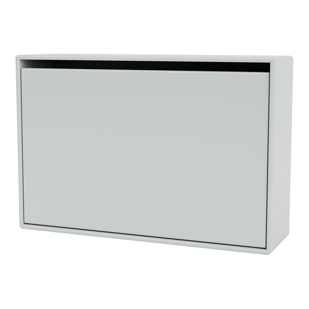 Sleek, modern white storage cabinet with a smooth finish and minimalist design. Perfect for contemporary spaces.
