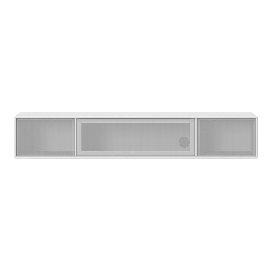 VI17 Classic TV Module - 1 Perforated Door, 2 Perforated Sides