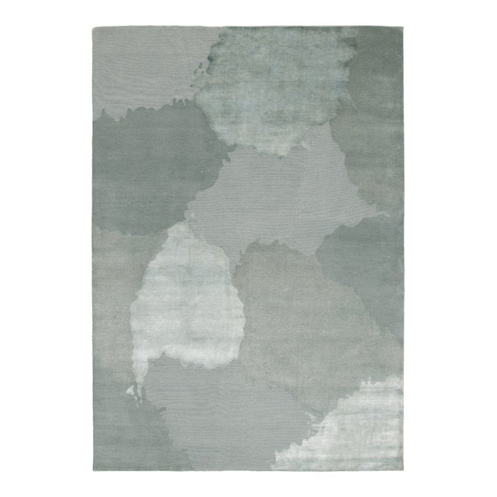 Abstract gray pattern with varying shades and smooth textures, perfect for modern decor.