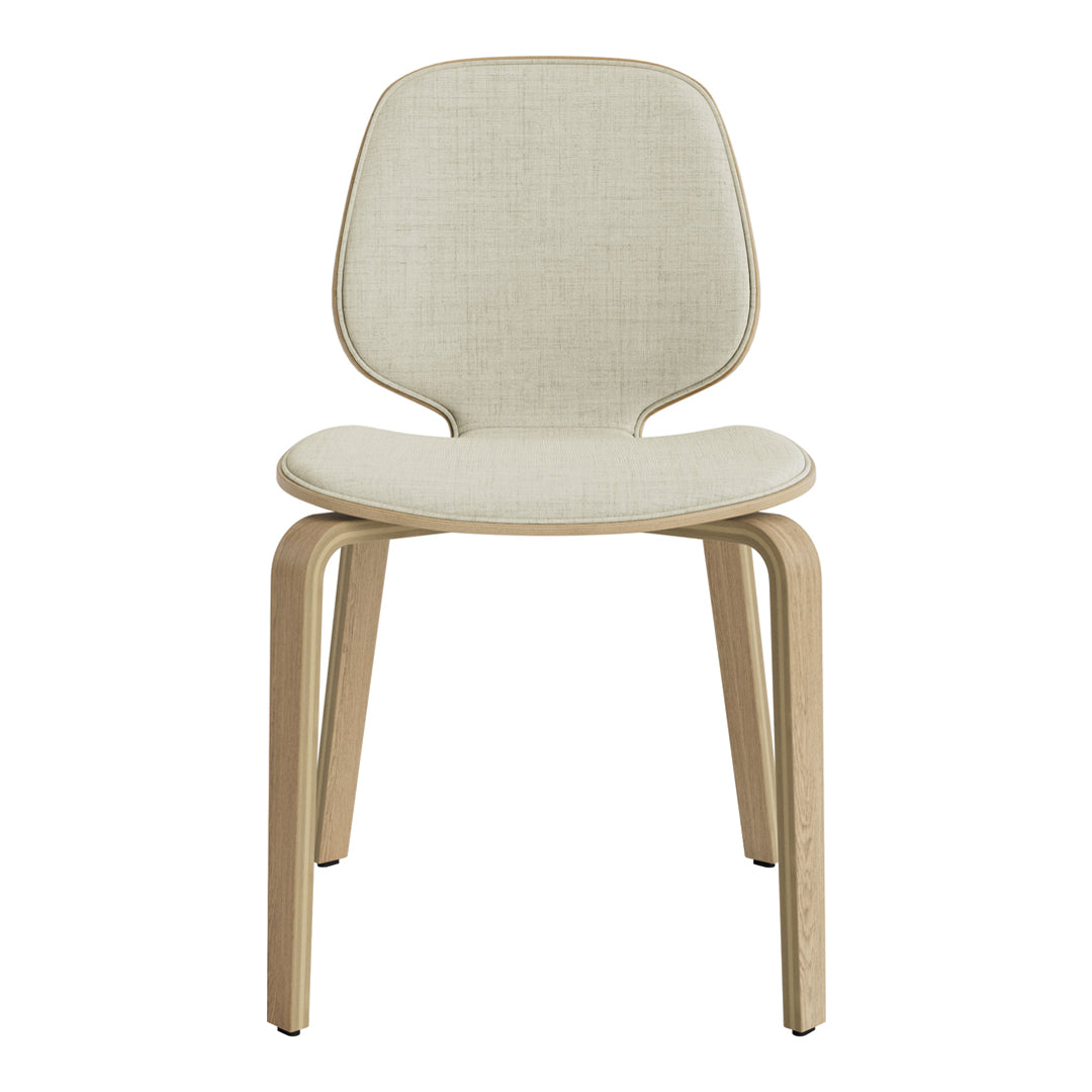 My Chair Wood Base Front Upholstered – Design Public