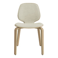 My Chair - Wood Base - Front Upholstered