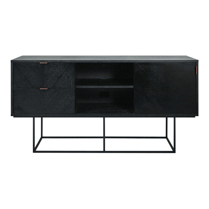 Black texture with a sleek matte finish, featuring a modern design and minimalist geometric patterns.