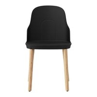 Allez Dining Chair - Oak Legs