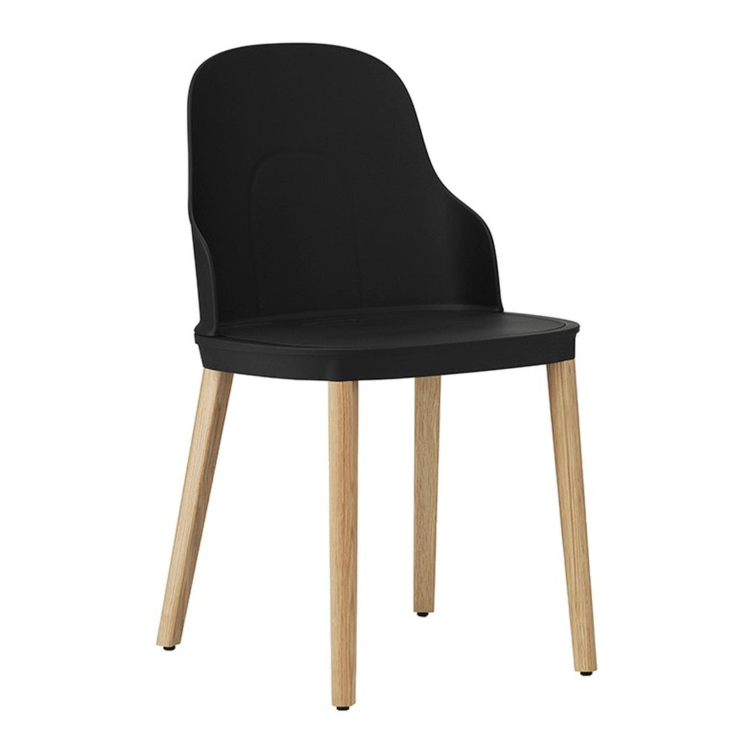 Allez Dining Chair - Oak Legs