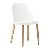 Allez Dining Chair - Oak Legs