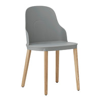 Allez Dining Chair - Oak Legs