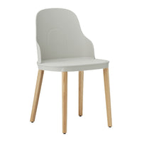 Allez Dining Chair - Oak Legs