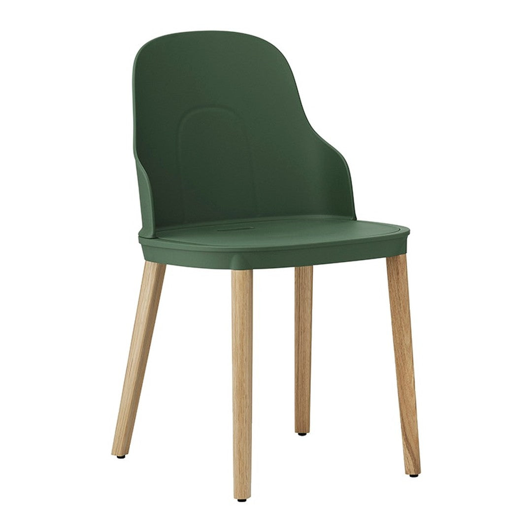 Allez Dining Chair - Oak Legs