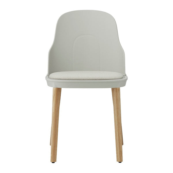 Allez Dining Chair - Seat Upholstered, Oak Legs