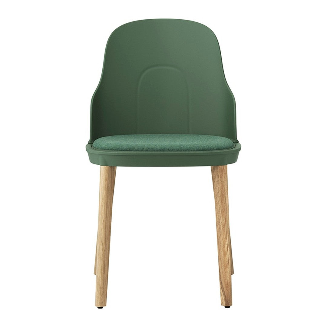 Allez Dining Chair - Seat Upholstered, Oak Legs