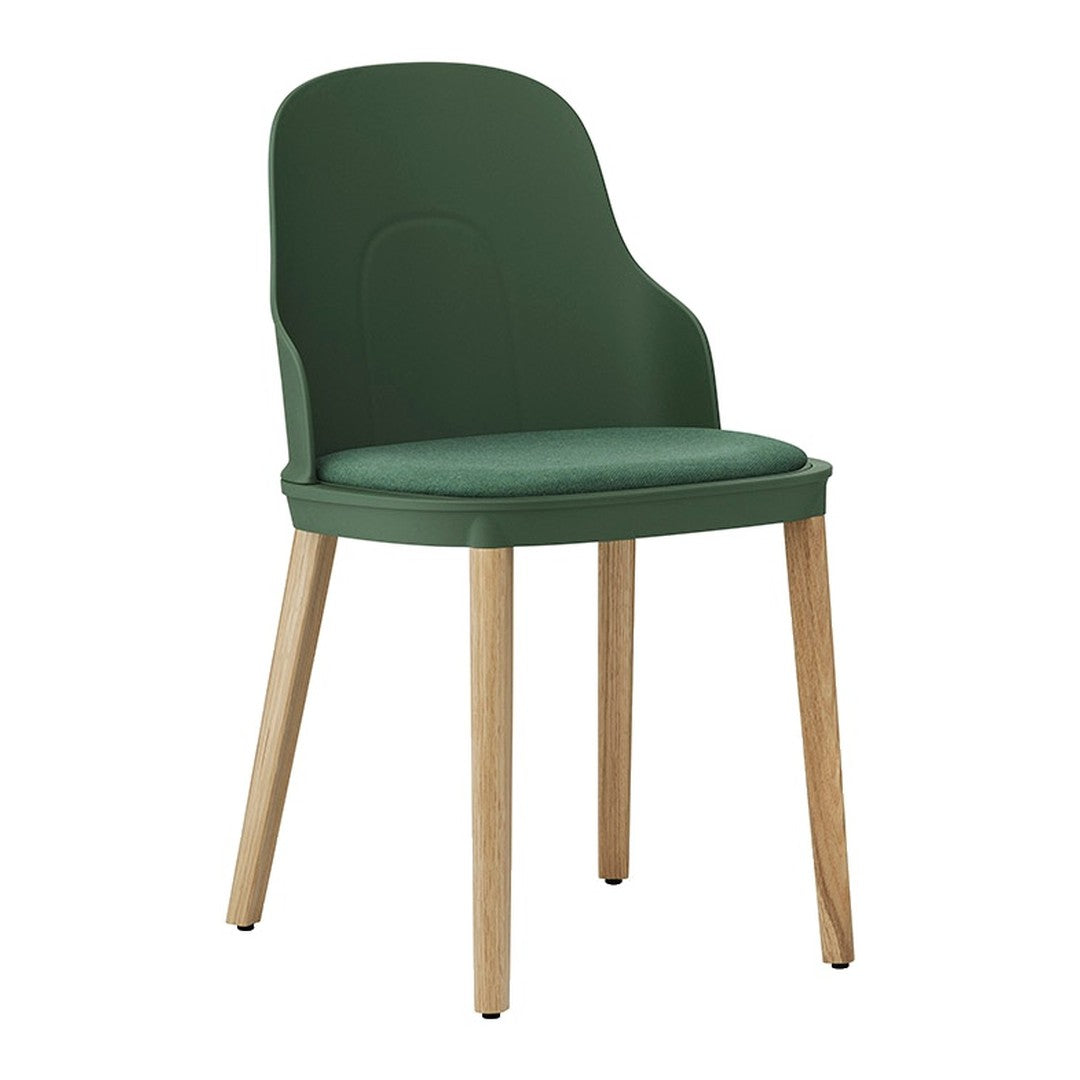 Allez Dining Chair - Seat Upholstered, Oak Legs
