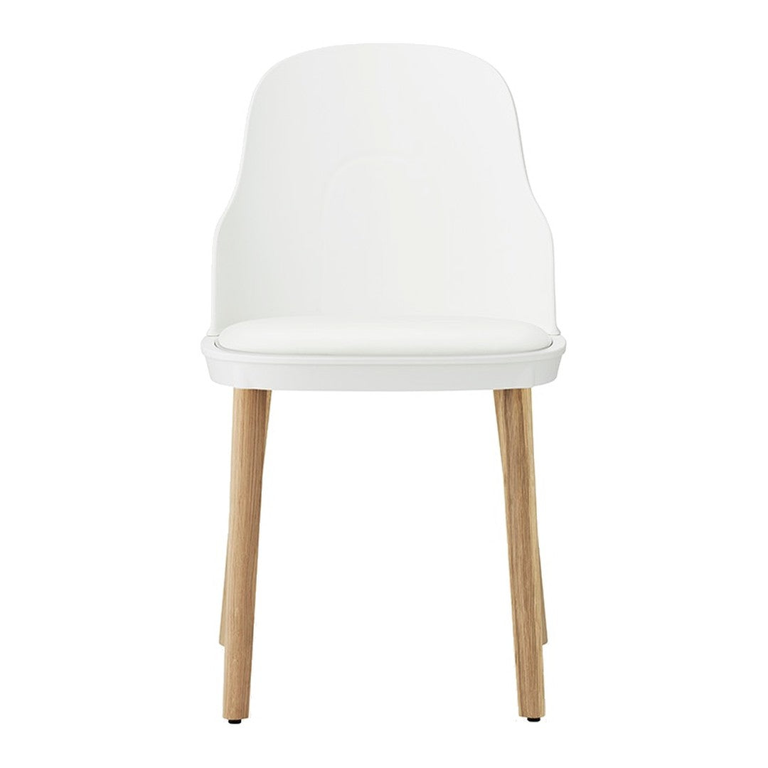 Allez Dining Chair - Seat Upholstered, Oak Legs