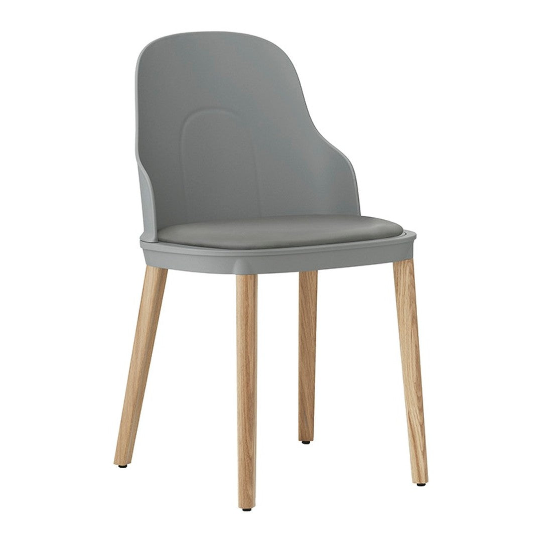 Allez Dining Chair - Seat Upholstered, Oak Legs