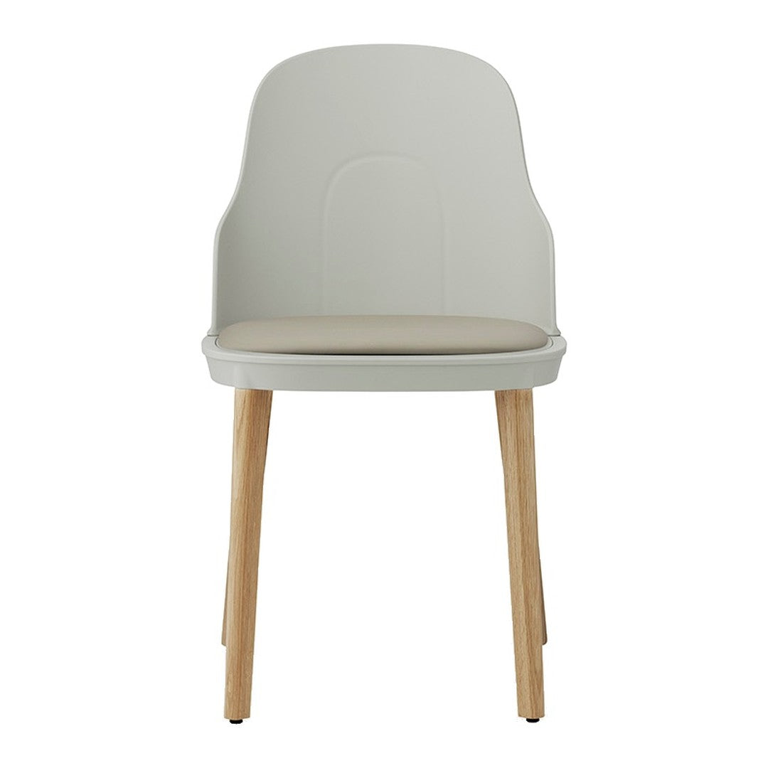 Allez Dining Chair - Seat Upholstered, Oak Legs