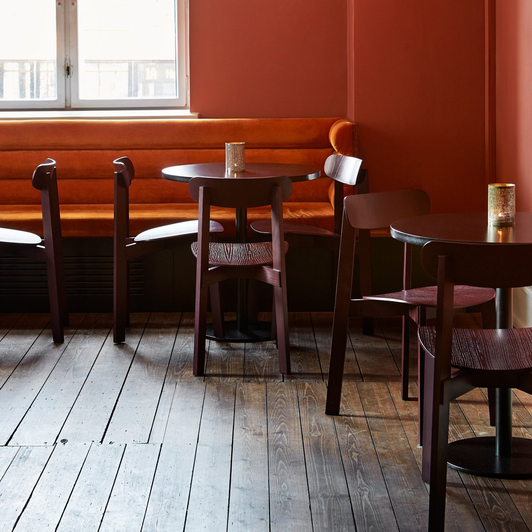 Bondi Chair - Stackable