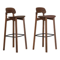 Nonoto Bar Stool - Seat Upholstered